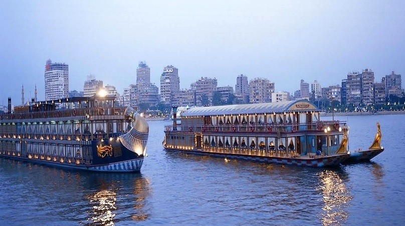 Pyramids and Lunch Cruise Tour from Port Said