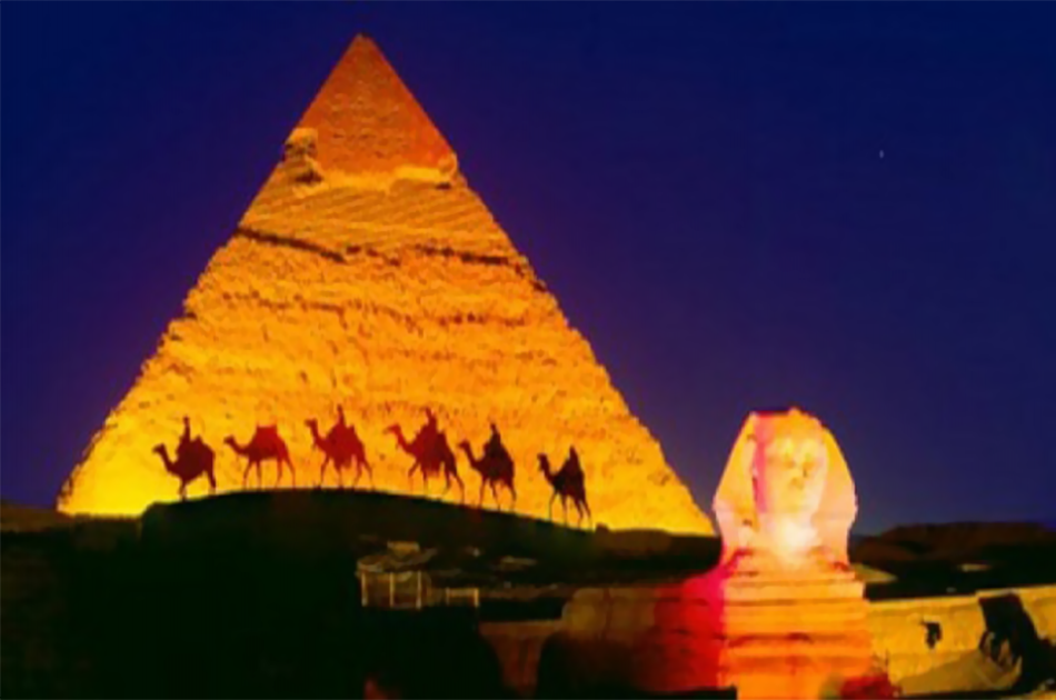 Pyramids Sound and Light Show