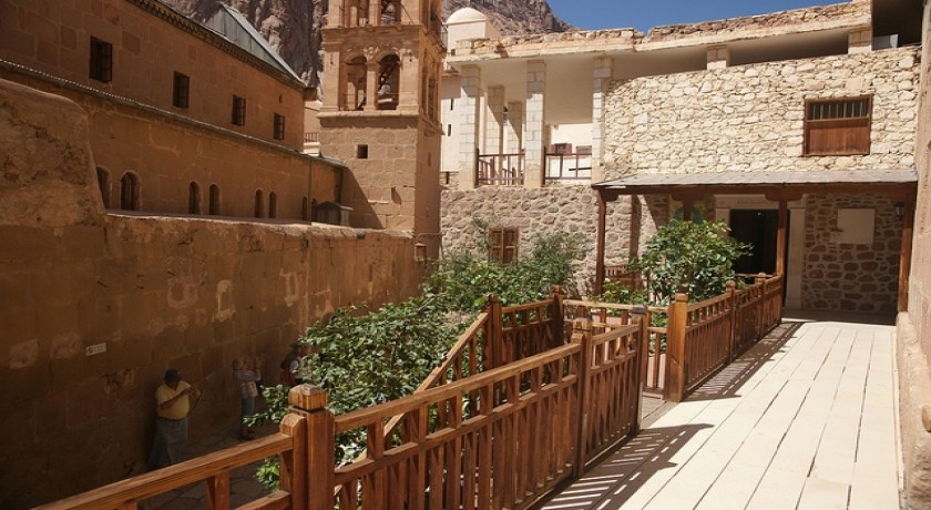 Mount Sinai & St. Catherine's Monastery