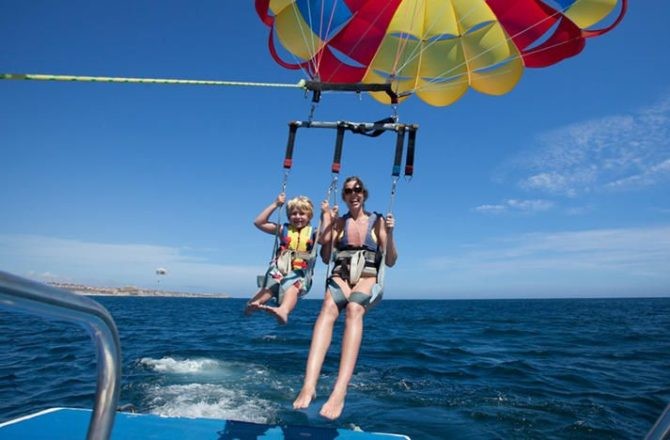 Parapente en Sharm El Sheikh