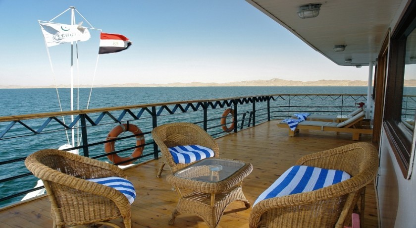 M/S Eugenie Lago Nasser Crucero