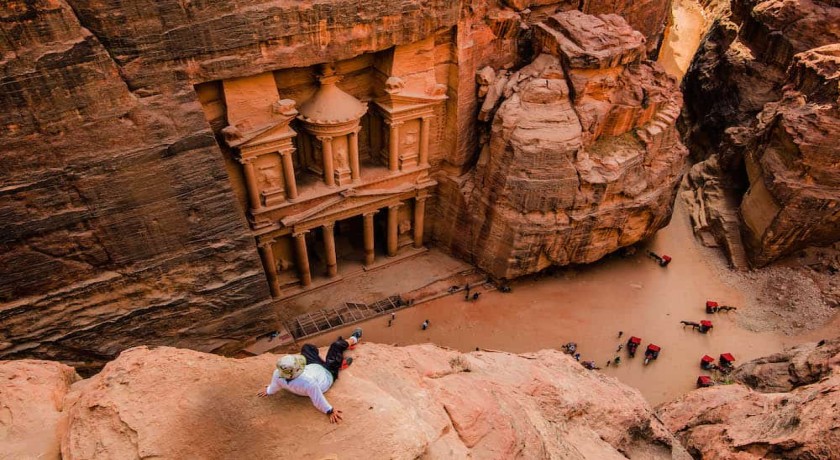 Petra day tour from Cairo