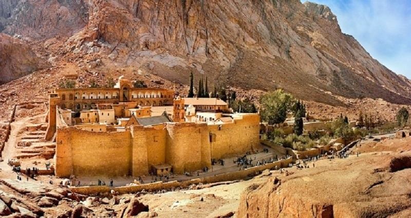 Excursiones a Santa Catalina Monasterio desde Taba