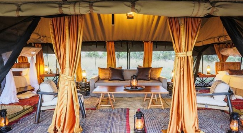 Safari de acampamento de 14 dias