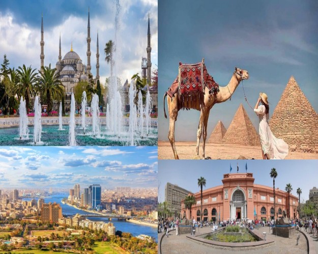 Excursões Egito e Turquia