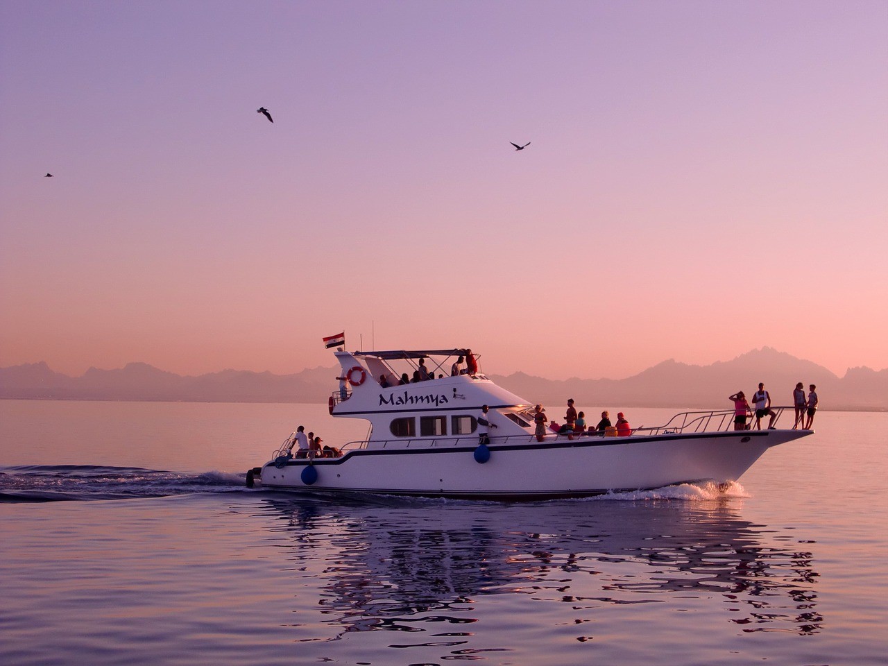 Mahmya Island Tour in Hurghada