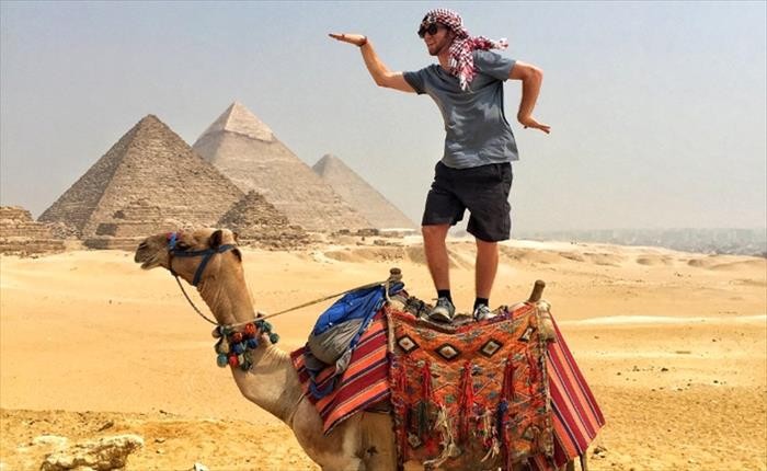 Camel & Horse Ride around the Pyramids