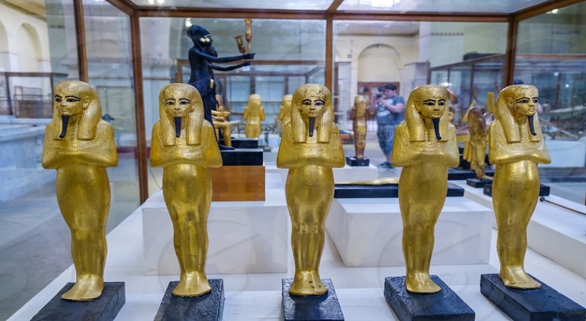 Excursões ao Museu Egípcio no Cairo