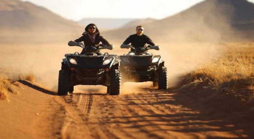Passeios de quadriciclo saindo de El Gouna