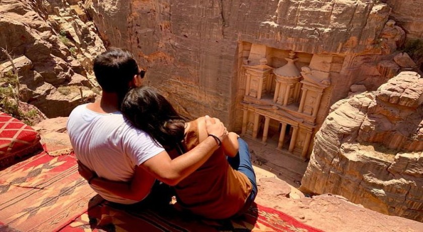 Pacote de passeios de Sharm el Sheikh, Petra e Wadi Rum
