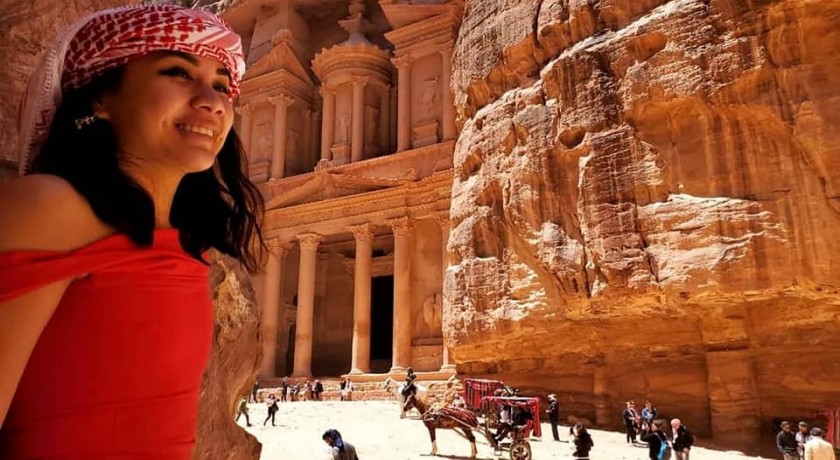 Noche en petra y tours de el cairo