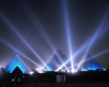 Pyramids Sound and Light Show