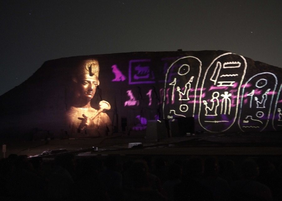 Karnak Sound and Light Show