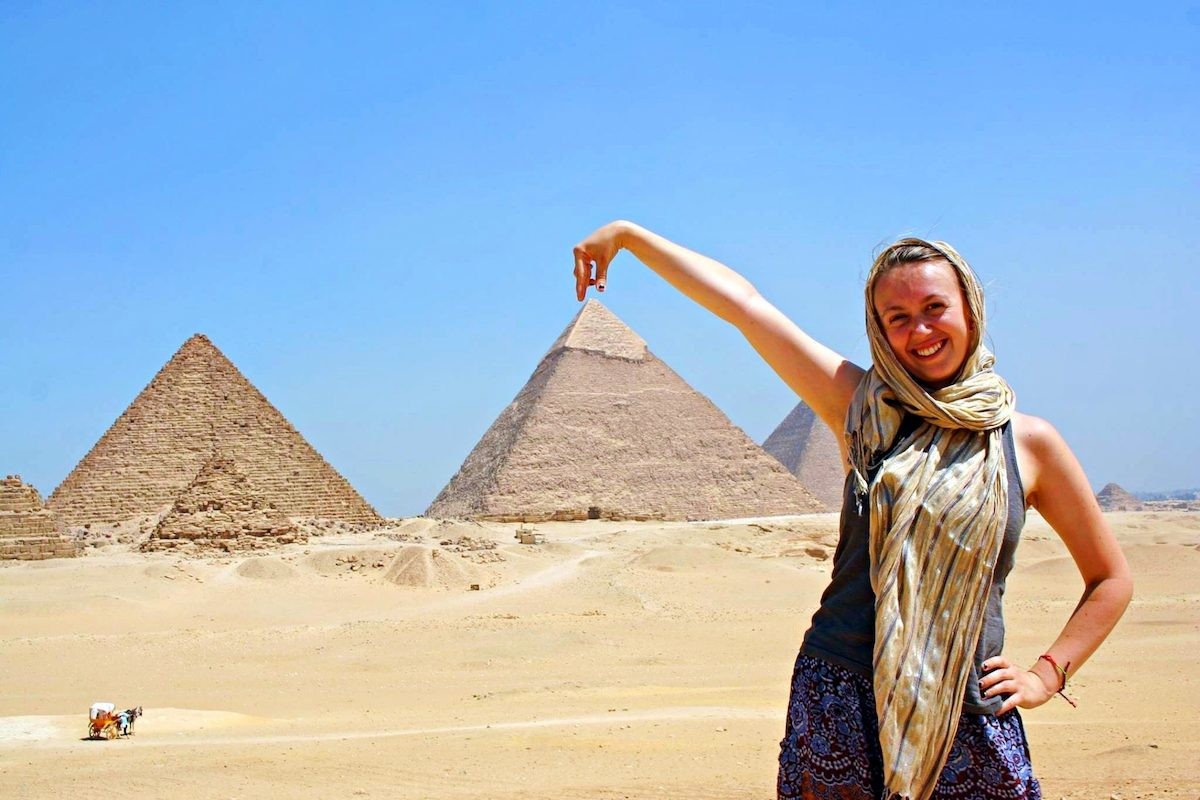 Pyramids Tours from Port Said
