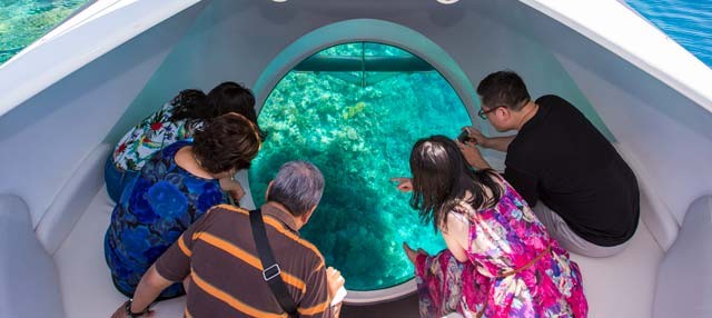 Excursión Barco de Cristal en Hurghada