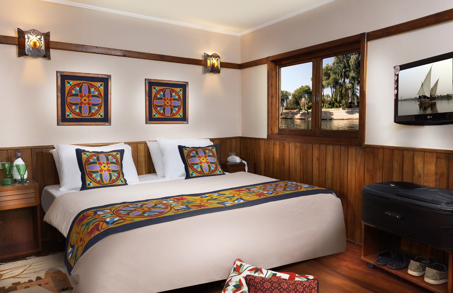 Dahabeya Nebyt - Nile Cruises