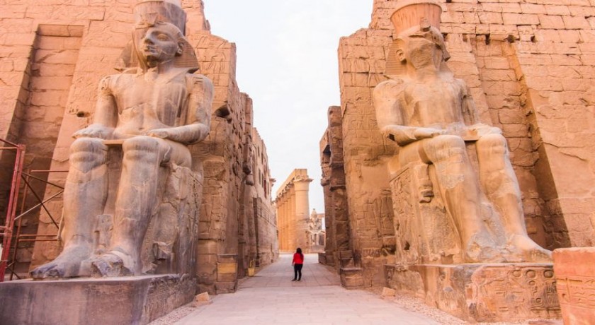 Tour de Luxor e Karnak