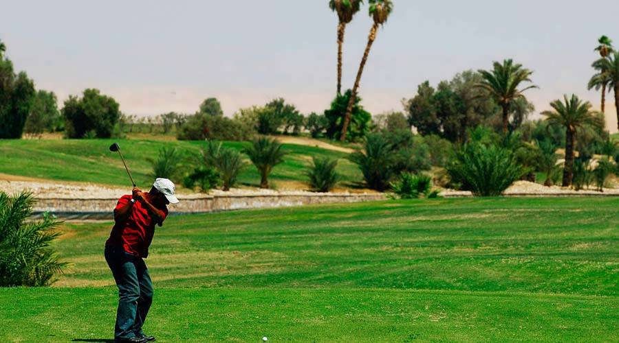 Golf Tours in Luxor and Hurghada