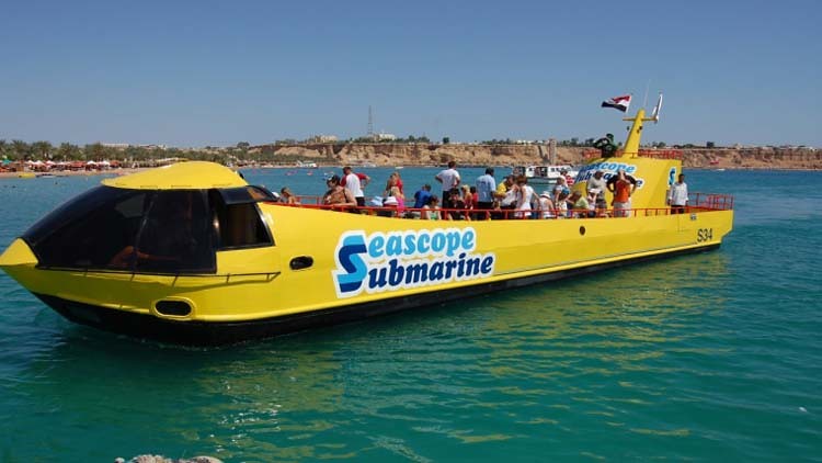 Sindbad Submarine Tours from Safaga Port