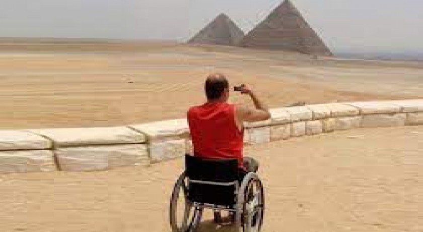 Passeios para cadeiras de rodas no Cairo e Luxor