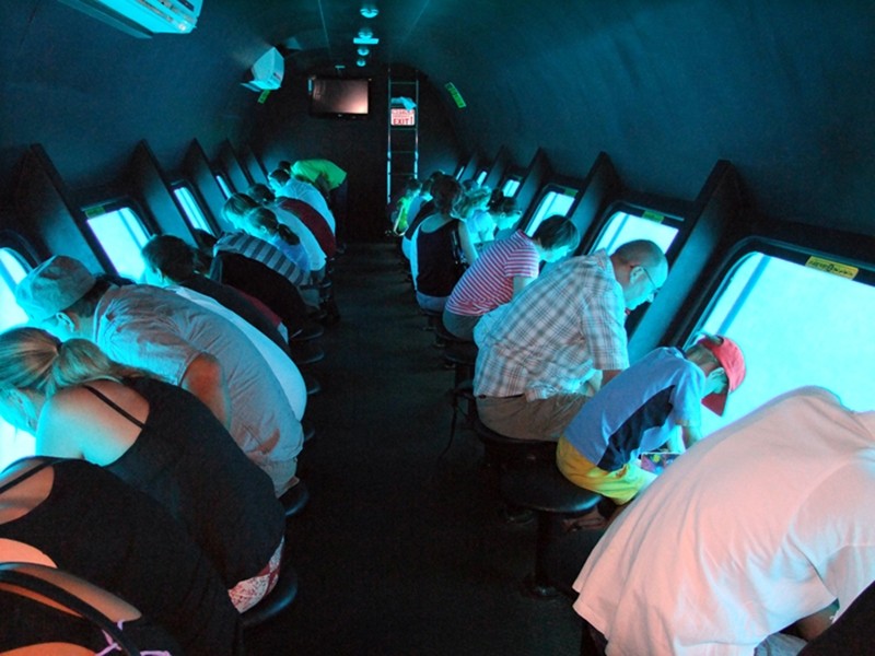 Semi Submarine Tours in Sharm El Sheikh