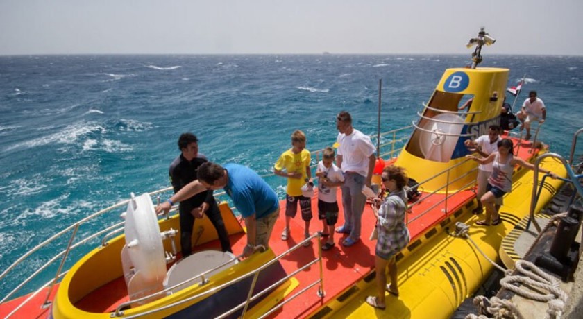 Melhor passeio pelo submarino Sindbad