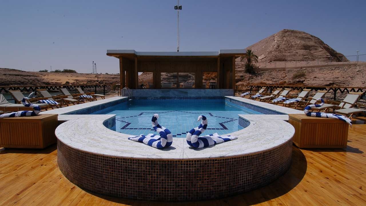 Eugenie 5-Star Lake Nasser Cruise Tours