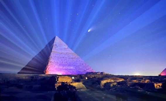Pyramids Sound and Light Show