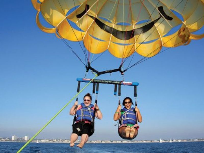 Parasailing adventure excursion in Sharm El Sheikh