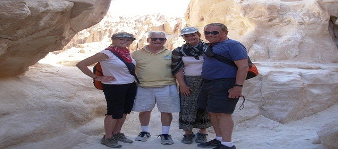 Colored Canyon Safari Tours from Dahab