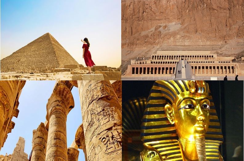 Tours El Cairo y Luxor desde Dahab en Avión