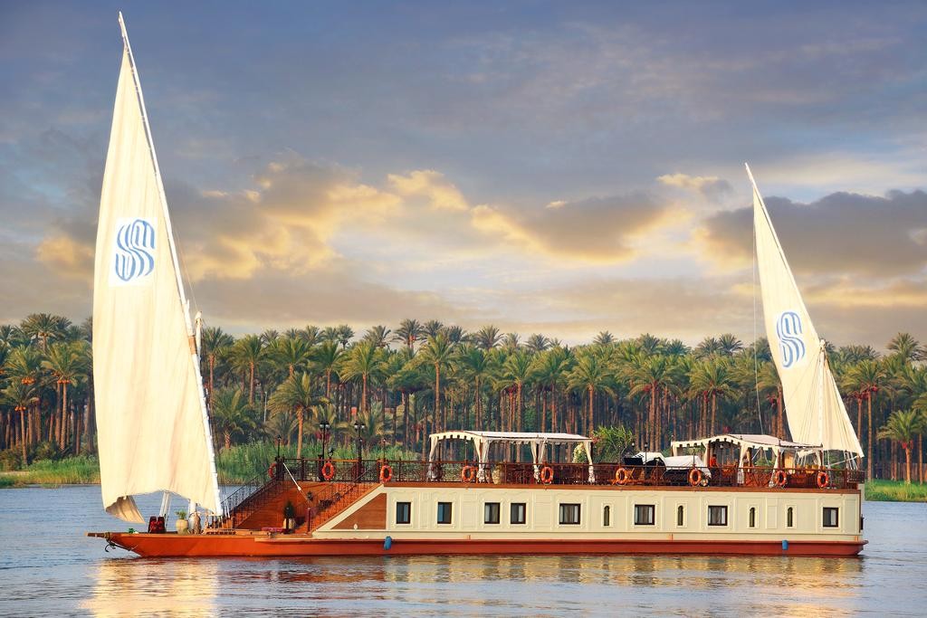 Sonesta Amirat Dahabiya Crucero Nilo