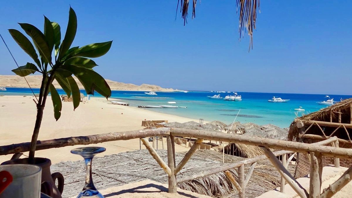 Orange Island Tours in Hurghada