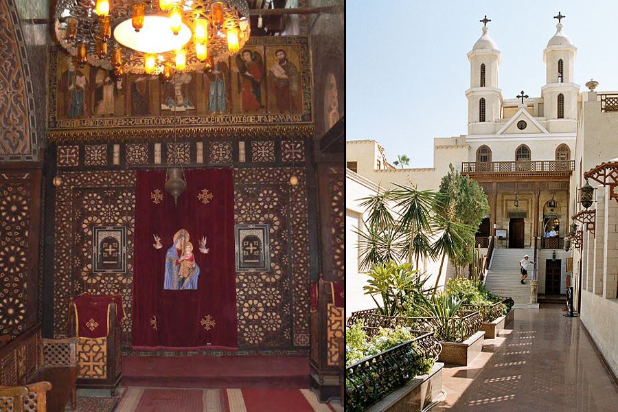 Islamic and Coptic Cairo day tour