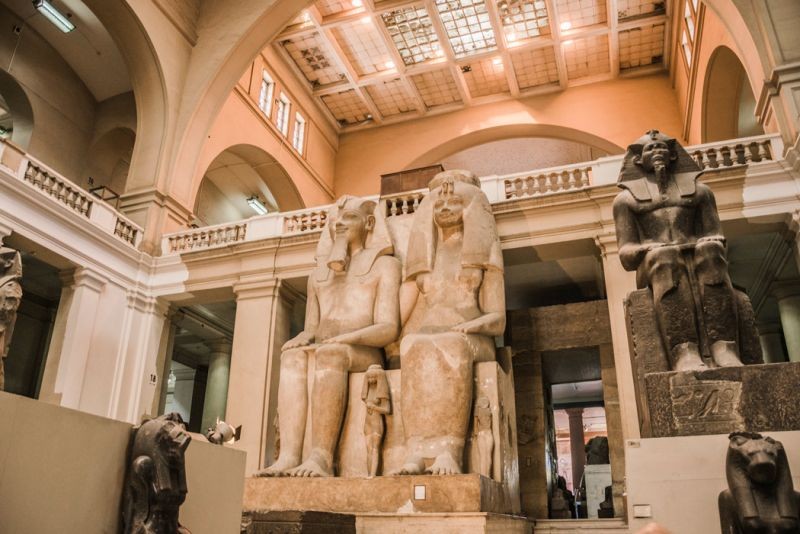 Visita el Museo Egipcio de El Cairo