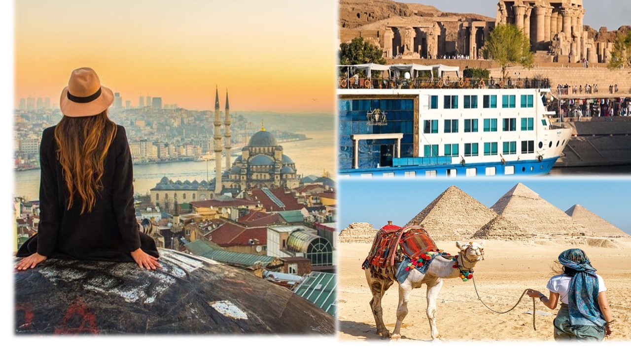 Nile Cruise and Turkey Tour Packages