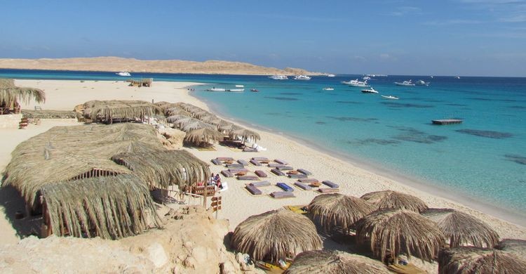 Paradise island from Hurghada