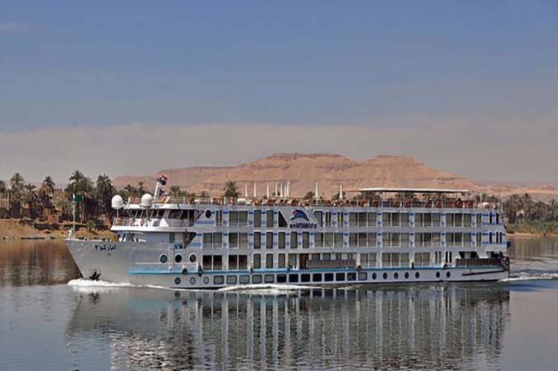 MS Amarco ii Nile cruise