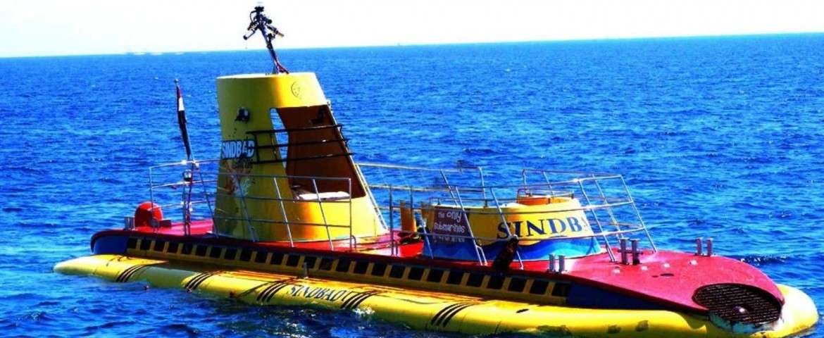 El Gouna tours to Sindbad submarine