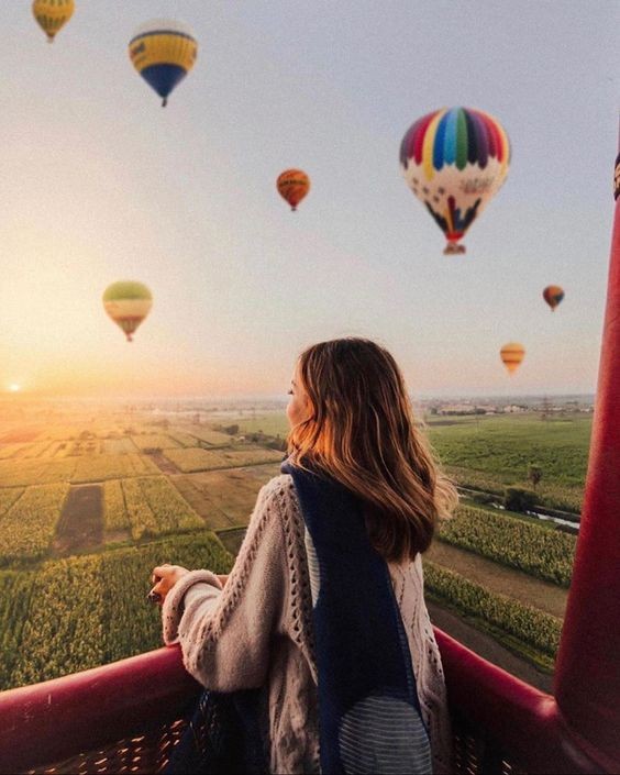Tours de El Globo en Luxor