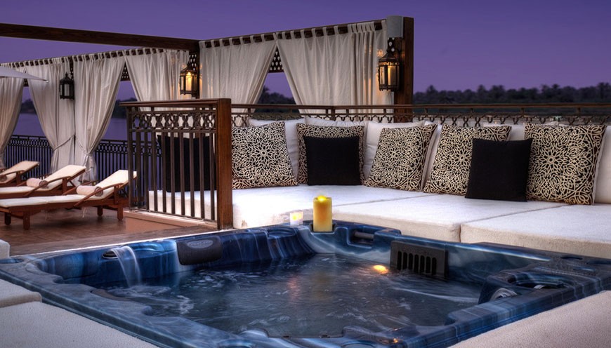 yakouta dahabiya Nile cruise