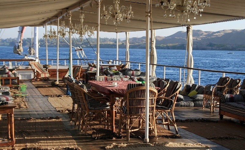 El Khedewi Dahabiya Crucero Nilo