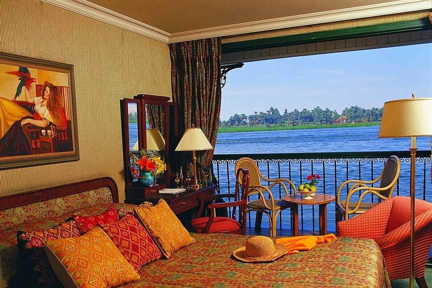 Sonesta Amirat Dahabiya Crucero Nilo