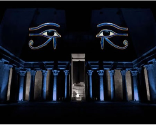 Sound and Light Show at Edfu Temple
