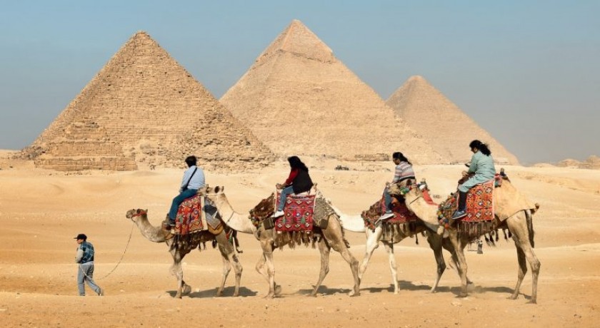 Dois dias de passeios no Cairo e Alexandria