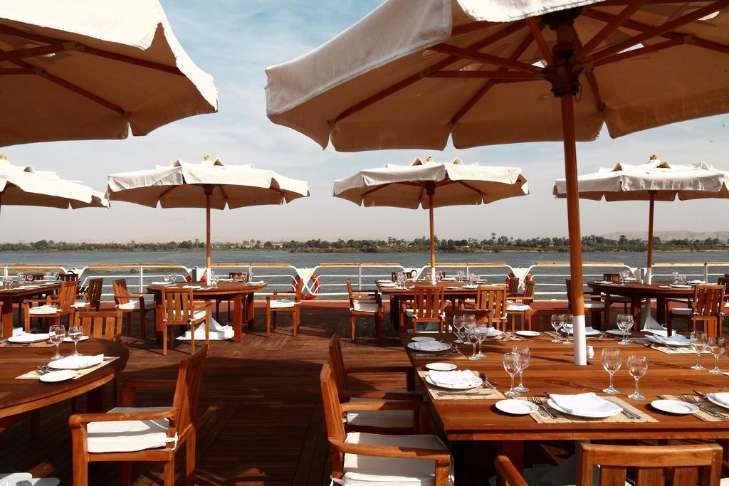 Nile Shams crucero