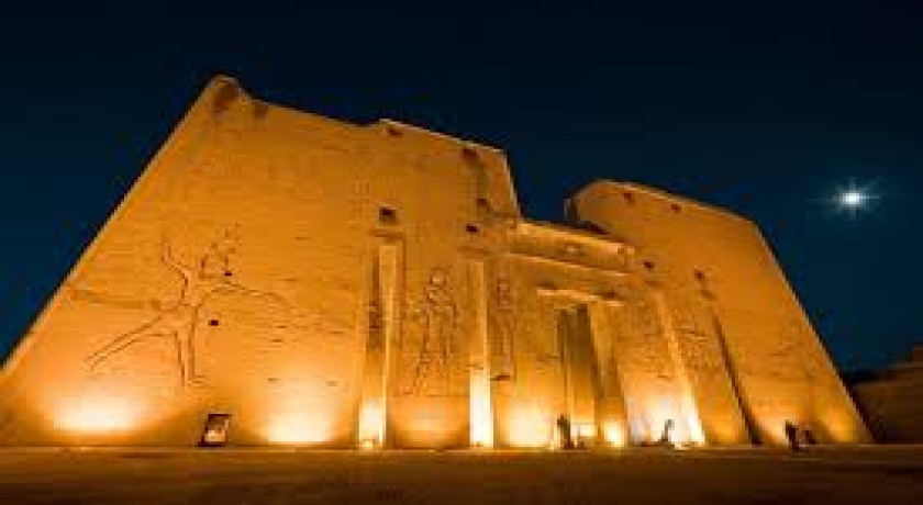 Sound and Light Show at Edfu Temple