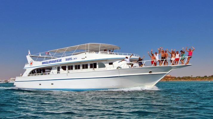 Paradise island from Hurghada