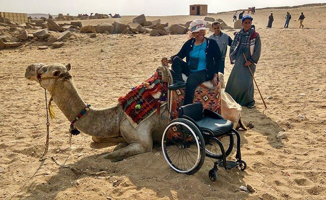 Beach holidays suitable for disabled in Hurghada