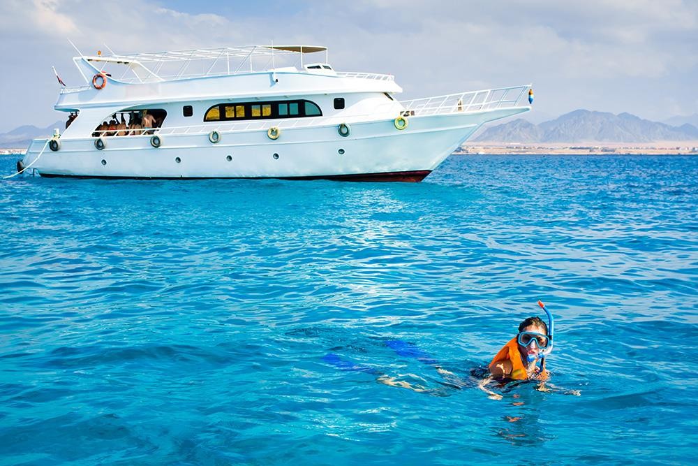 Tiran Island Tours in Sharm El Sheikh